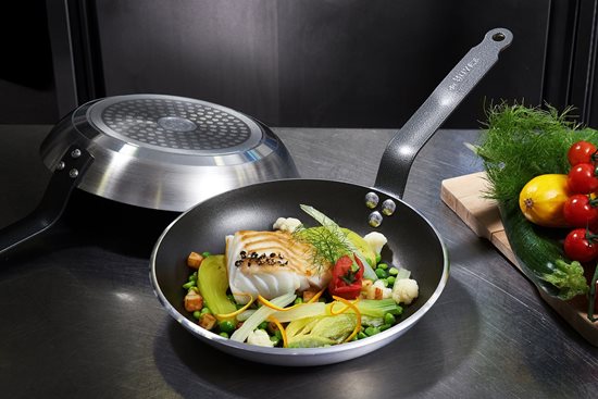 Non-stick stekepanne, aluminium, 20 cm, "CHOC INDUCTION" - de Buyer