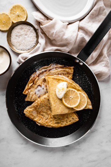 Poêle à crêpes antiadhésive, aluminium, 26 cm "CHOC INDUCTION" - de Buyer