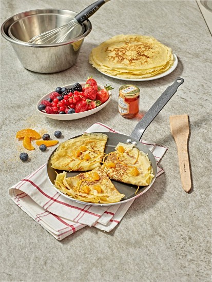 Non-stick pannkaksstekpanna, aluminium, 26 cm "CHOC INDUCTION" - de Buyer