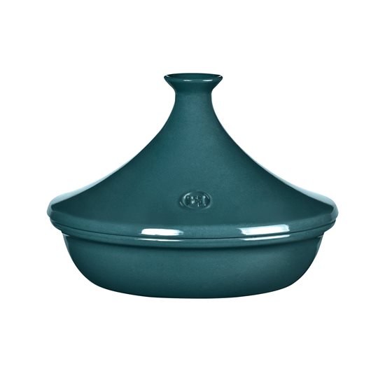  Tajine cooking dish, ceramic, 27 cm/2 l, Blue Flame - Emile Henry