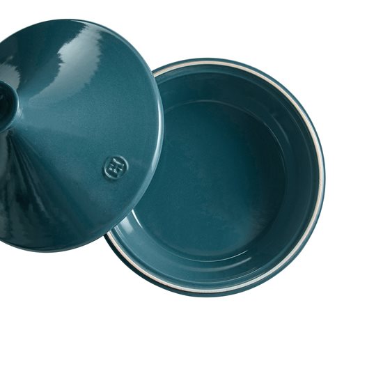 Naczynie do gotowania Tajine, ceramika, 27 cm/2 L, Blue Flame - Emile Henry