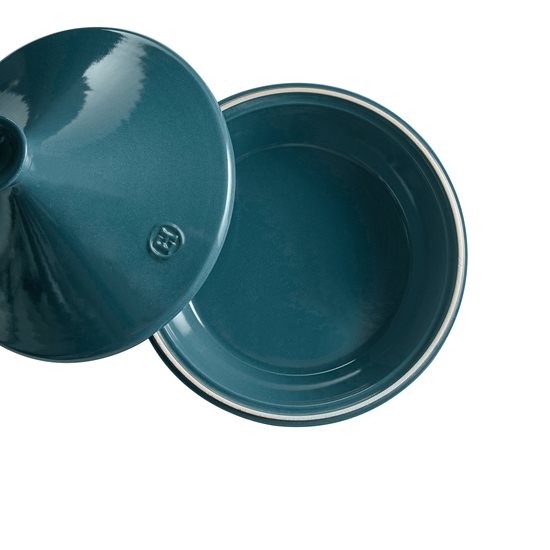  Tajine cooking dish, ceramic, 27 cm/2 l, Blue Flame - Emile Henry