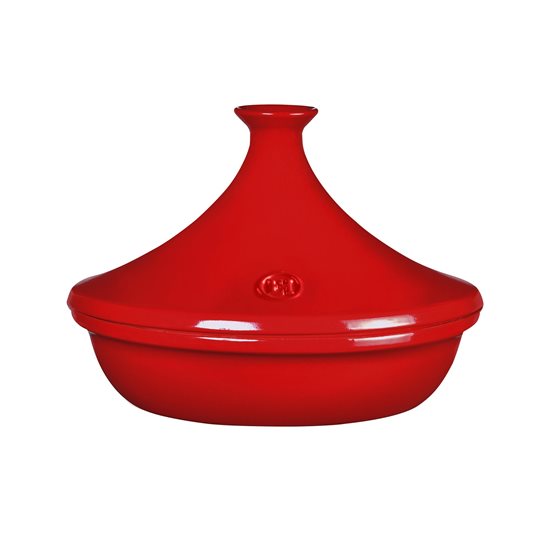 Tagine, ċeramika, 27cm/2L, Burgundy - Emile Henry