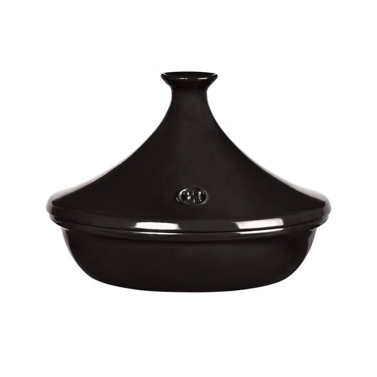 Tagine, keramik, 27 cm/2 l, Charcoal - Emile Henry