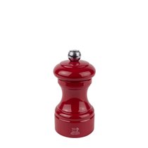 Pepper grinder, 10 cm "Bistro", 'Passion Red' - Peugeot