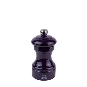 Pepper grinder, 10 cm "Bistro", Eggplant - Peugeot