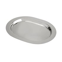 Oval tray, stainless steel, 35 cm “Bella” –  BRA