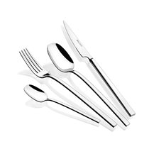 24-piece cutlery set, stainless steel, with steak knife, “Treviso” – BRA