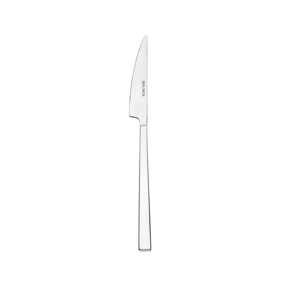 24-piece cutlery set, stainless steel, with steak knife, “Treviso” – BRA