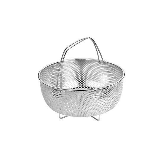 Steam cooking basket for pressure cooker, 21 cm, stainless steel - BRA