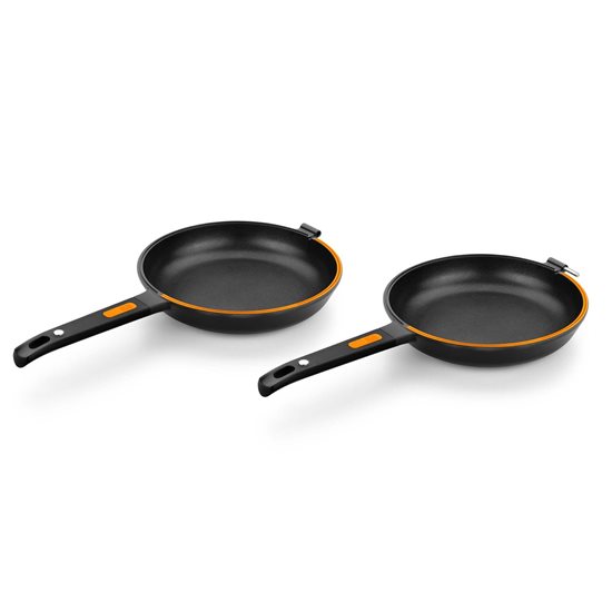 Frying pan, aluminium, 26 cm, “Efficient Duo” range – made by BRA