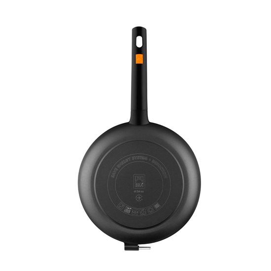 Frying pan, aluminium, 26 cm, “Efficient Duo” range – made by BRA