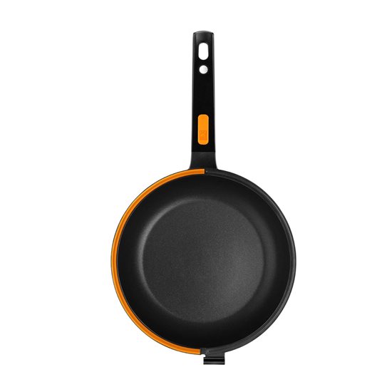 Frying pan, aluminium, 26 cm, “Efficient Duo” range – made by BRA