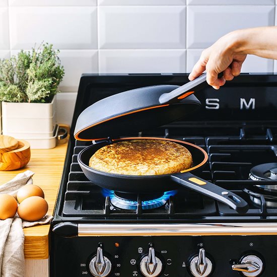 Frying pan, aluminium, 26 cm, “Efficient Duo” range – made by BRA