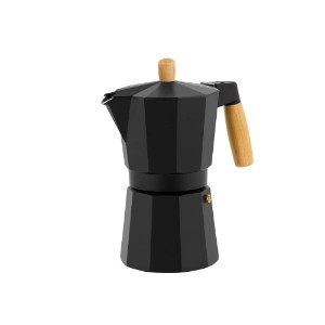 Coffee maker, aluminum, 285 ml, “Market” range – BRA