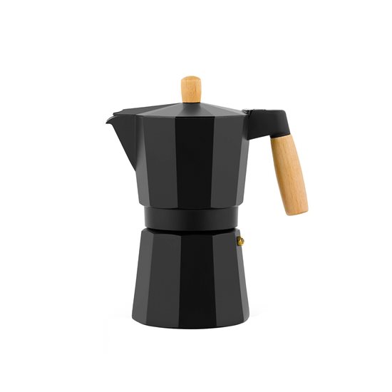 Coffee maker, aluminum, 285 ml, “Market” range – BRA
