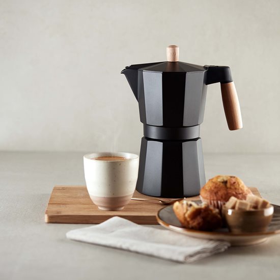 Kávovar, hliníkový, 425 ml, “Market” – BRA