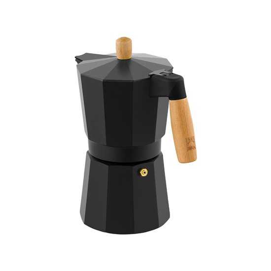 Kahve makinesi, alüminyum, 425 ml, “Market” – BRA