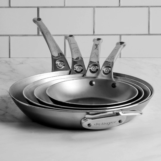 Frying pan, 20 cm, steel, "Mineral B PRO" - de Buyer