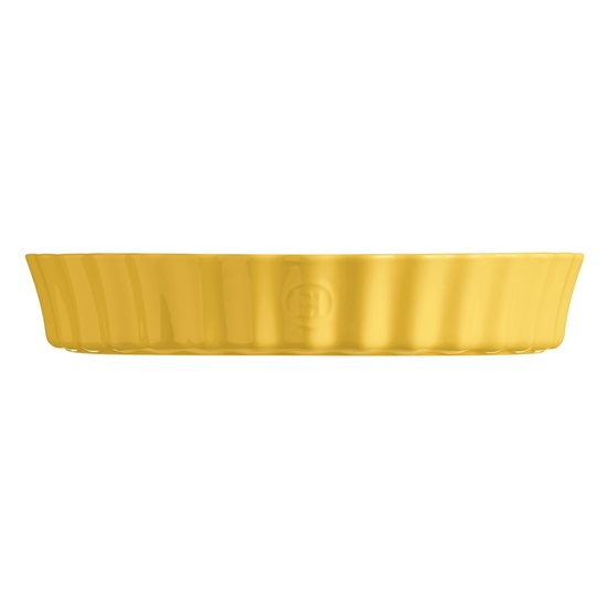 Fuente para tartas, cerámica, 32 cm/3L, Provence Yellow - Emile Henry