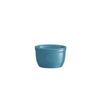 Ramekin bowl, ceramic, 8.8cm, "Mediterranean Blue" - Emile Henry