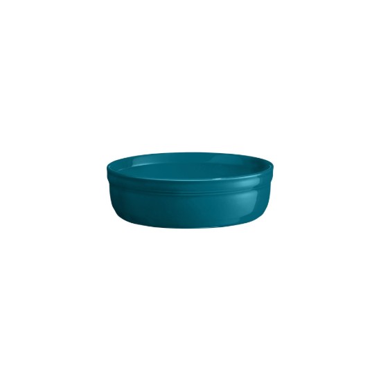 Creme Brulee bord, keramiek, 12cm, "Mediterraan Blue" kleur - Emile Henry