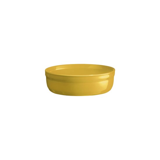 Assiette à crème brûlée, céramique, 12cm, Provence Yellow - Emile Henry