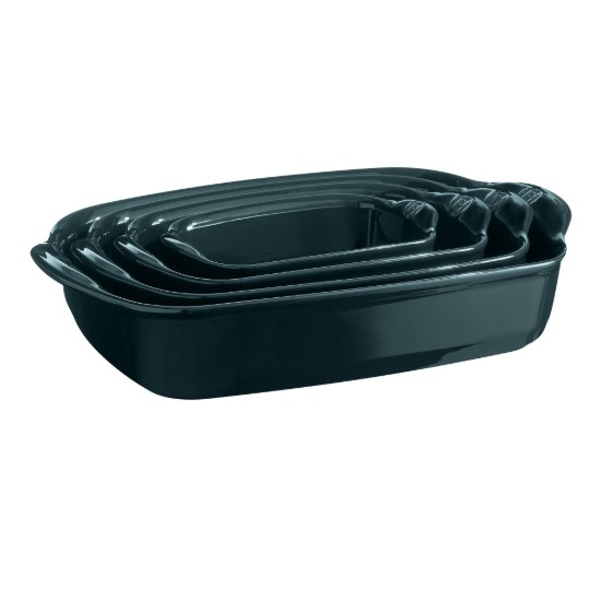 Rechthoekige ovenschaal, keramiek, 22x14.5cm/0.7L, Belle-Ile - Emile Henry