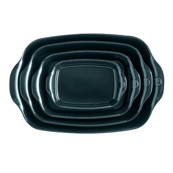 Rechthoekige ovenschaal, keramiek, 22x14.5cm/0.7L, Belle-Ile - Emile Henry