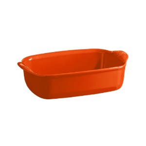 Rectangular baking dish, ceramic, 22x14.5cm/0.7L, Toscane - Emile Henry