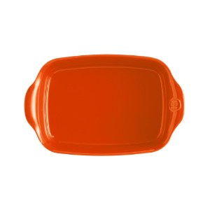 Rectangular baking dish, ceramic, 22x14.5cm/0.7L, Toscane - Emile Henry