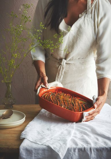 Ceramic oven dish, 42.5x28cm/4L, Toscane - Emile Henry