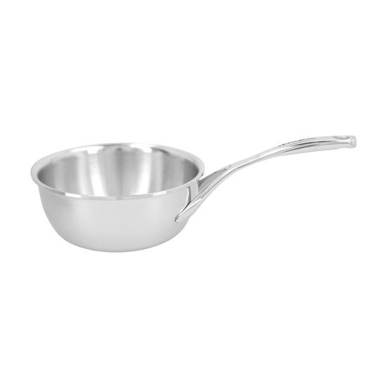 Saute pan, forma cônica, 7-ply, aço inoxidável, 18 cm / 1.5 L, gama Atlantis - Demeyere