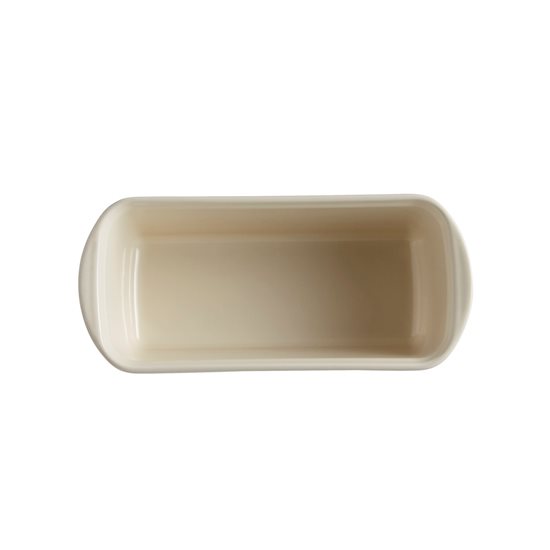 Ceramic cakes baking dish, 24 x 11 cm/0.98 l, Clay - Emile Henry