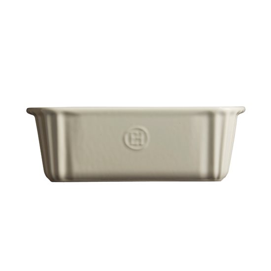 Ceramic cakes baking dish, 24 x 11 cm/0.98 l, Clay - Emile Henry