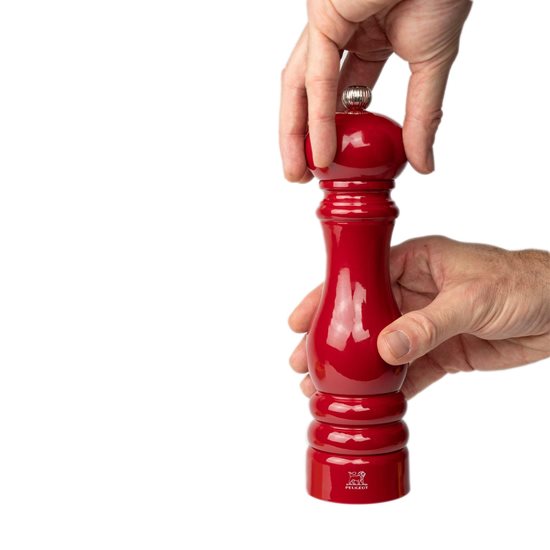 Peppercorn grinder, 22 cm, "Paris Classic", Passion Red - Peugeot