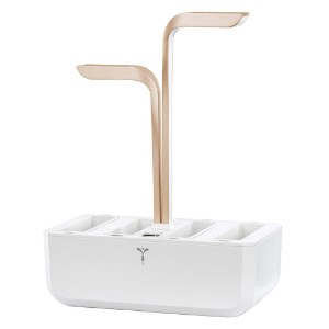 Planter, 33 x 18.5 x 45 cm, "CONNECT Garden", Moonlight Gold - Veritable