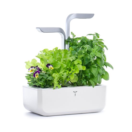 Кутија за садњу, 33 × 18,5 × 45 цм, "SMART Garden", Arctic White - Veritable