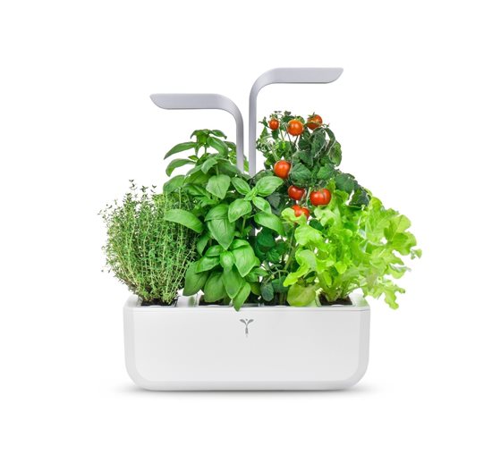 Кутија за садњу, 33 × 18,5 × 45 цм, "SMART Garden", Arctic White - Veritable