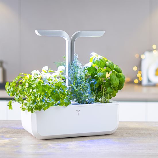 Jardinière, 33 × 18,5 × 45 cm, "SMART Garden", Arctic White - Veritable