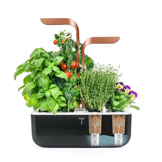 Planter box, 33 × 18.5 × 45 cm, "SMART Garden", Copper – Veritable