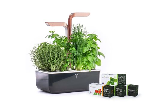 Planter box, 33 × 18.5 × 45 cm, "SMART Garden", Copper – Veritable