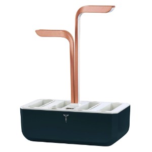 Planter box, 33 × 18.5 × 45 cm, "SMART Garden", Copper – Veritable