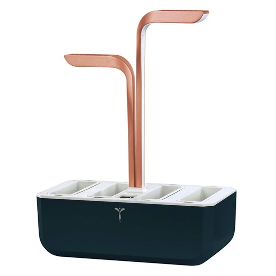 Jardinière, 33 × 18,5 × 45 cm, "SMART Garden", Copper – Veritable