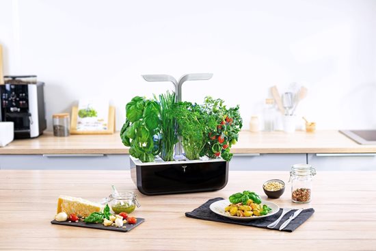 Ящик для растений, 33 х 18,5 см х 45 см, "SMART Garden", Soft Black - Veritable