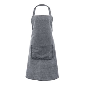 Apron cistine, 70 x 85 cm, "Stella", dubh - Tiseco