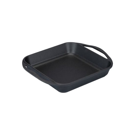 Квадратная сковорода, чугун, 26 × 26 см - LAVA