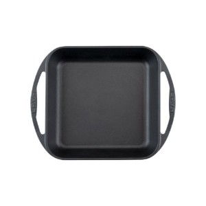 Fyrkantig kokpanna, gjutjärn, 26 × 26 cm – LAVA