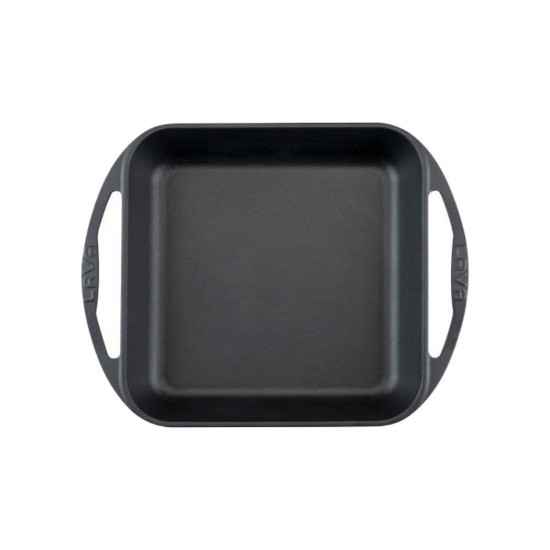 Quadratische Kochpfanne, Gusseisen, 26 × 26 cm – LAVA