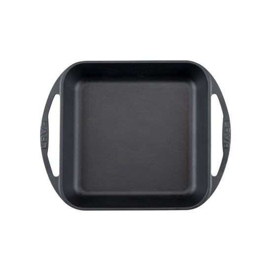 Квадратная сковорода, чугун, 26 × 26 см - LAVA